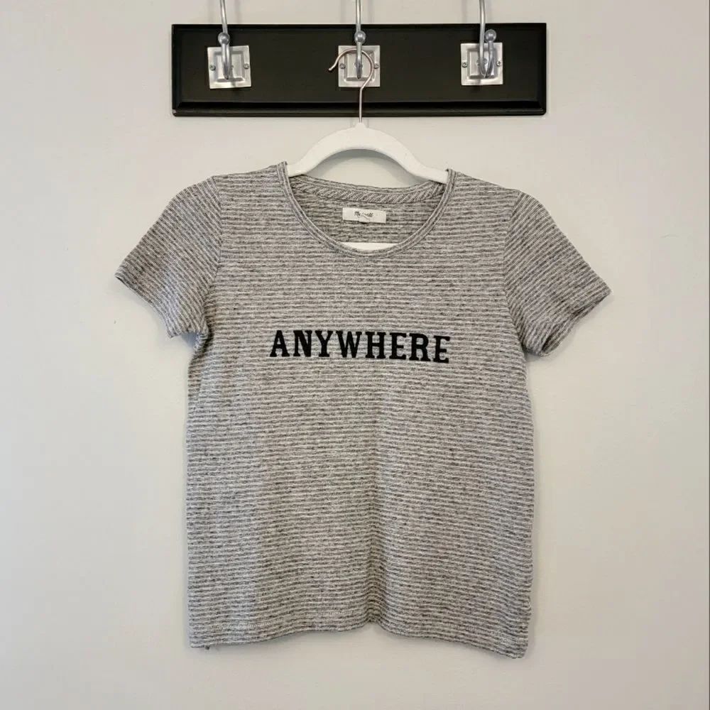Madewell Linen Blend Tee